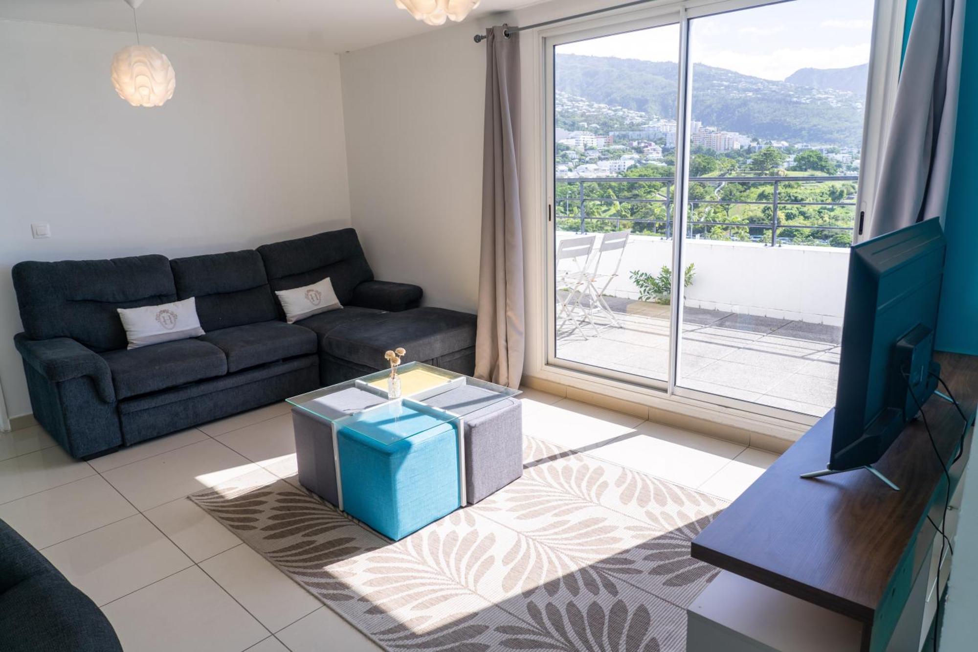 Apartmán T2 Fleur De Lotus Saint-Denis Exteriér fotografie