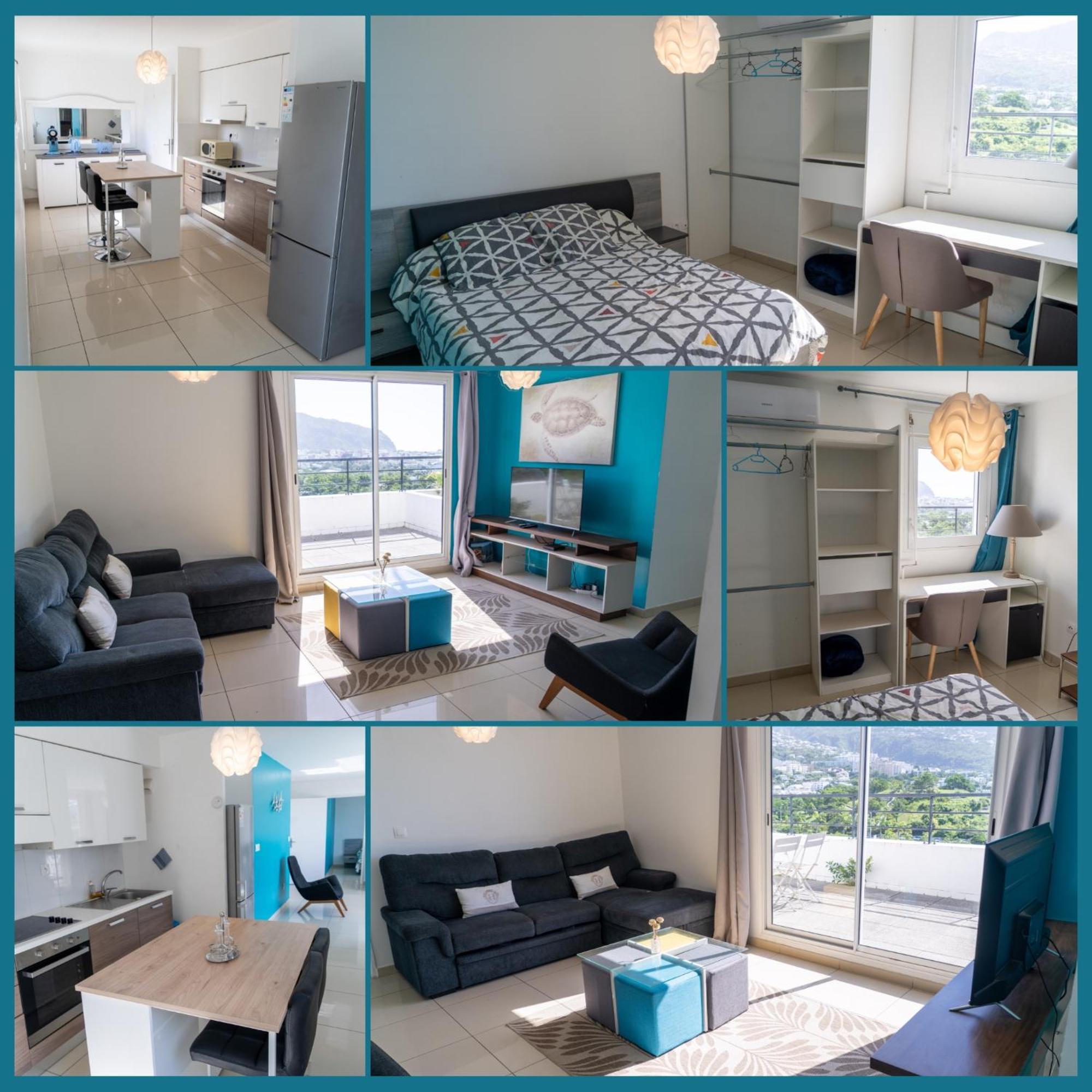 Apartmán T2 Fleur De Lotus Saint-Denis Exteriér fotografie